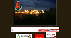 Desktop Screenshot of comune.lucignano.ar.it